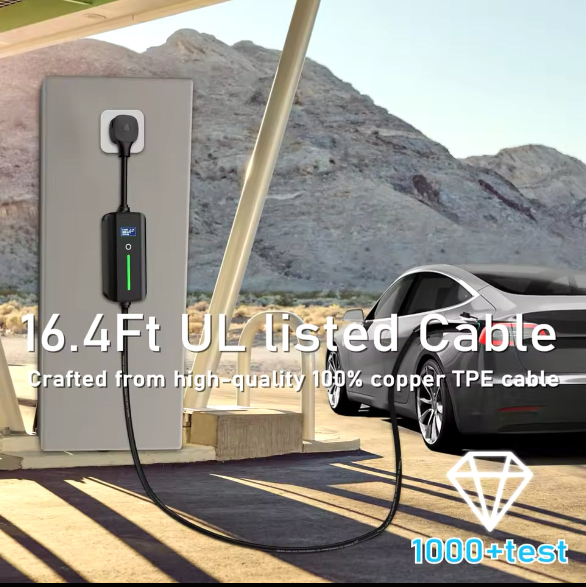 5M 32A 7KW LONLINK Tesla EV Portable Charger