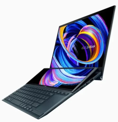 i9 Zenbook PRO Duo Notebook Dual TouchScreen 16GB RAM 1TB SSD 15.6" LED