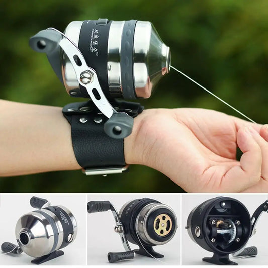 Bl25 Fishing Reels For Slingshot Stainless Steel Closed Spinning